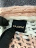 Saachi Color Block Orange Cardigan Size XXL - photo 7