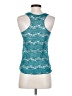 Mudd Teal Sleeveless Blouse Size S - photo 2