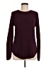 Eight Eight Eight Chevron-herringbone Burgundy Pullover Sweater Size M - photo 1