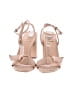 Sam & Libby Tan Sandals Size 9 - photo 2