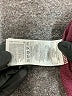 Adidas Burgundy Pullover Hoodie Size M - photo 8
