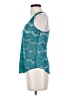 Mudd Teal Sleeveless Blouse Size S - photo 5