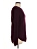 Eight Eight Eight Chevron-herringbone Burgundy Pullover Sweater Size M - photo 4