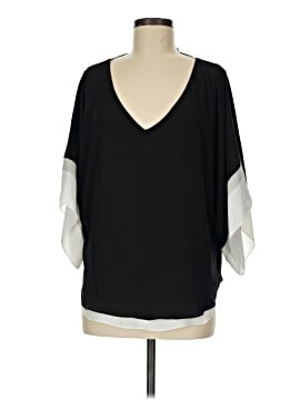 White House Black Market 3/4 Sleeve Blouse (view 1)