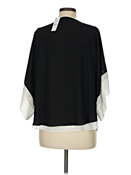White House Black Market 3/4 Sleeve Blouse (view 2)