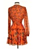 Ulla Johnson Tropical Orange Cocktail Dress Size 2 - photo 2