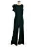 Julia Jordan Solid Green Jumpsuit Size 8 - photo 1