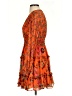 Ulla Johnson Tropical Orange Cocktail Dress Size 2 - photo 5