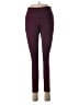 BR STANDARD Color Block Burgundy Active Pants Size Med Petite - photo 1