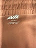 Avia Solid Tan Burgundy Shorts Size 20 - photo 4