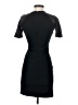 Theory 100% Leather Black Cocktail Dress Size 2 - photo 2