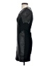 Theory 100% Leather Black Cocktail Dress Size 2 - photo 5