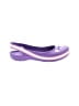Crocs Purple Clogs Size 4 (youth, X-wide) - photo 1