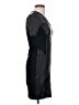 Theory 100% Leather Black Cocktail Dress Size 2 - photo 4