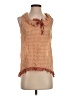 Gap Orange Sleeveless Blouse Size XS - photo 1