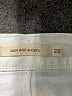 Levi's White Shorts Size 28 waist - photo 3