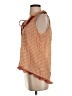 Gap Orange Sleeveless Blouse Size XS - photo 5