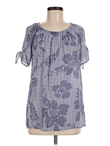 Fred David Short Sleeve Blouse (view 1)