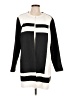 Travelers by Chico's 100% Polyester Black Coat Size Lg (2) - photo 1