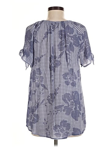 Fred David Short Sleeve Blouse (view 2)