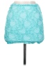 Shein Teal Formal Skirt Size 2 - photo 2