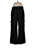 Wax Jean Black Cargo Pants Size 13 - photo 1