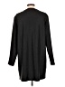Travelers by Chico's 100% Polyester Black Coat Size Lg (2) - photo 2