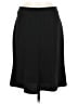 Louben Solid Black Formal Skirt Size 8 - photo 1