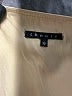 Theory Solid Tan Formal Skirt Size 10 - photo 4