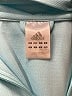 Adidas 100% Polyester Blue Track Jacket Size L - photo 6