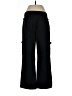 Wax Jean Black Cargo Pants Size 13 - photo 2