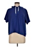 Candace Cameron Bure Blue Poncho Size M - photo 1
