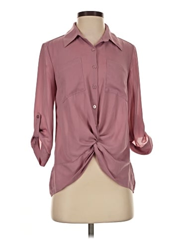 Iz Byer 3/4 Sleeve Blouse (view 1)