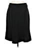 Louben Solid Black Formal Skirt Size 8 - photo 2