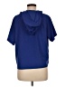 Candace Cameron Bure Blue Poncho Size M - photo 2