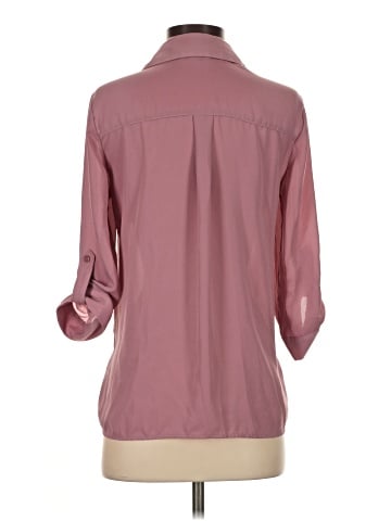 Iz Byer 3/4 Sleeve Blouse (view 2)