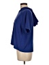 Candace Cameron Bure Blue Poncho Size M - photo 5