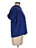 Candace Cameron Bure Blue Poncho Size M - photo 4