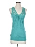 Threads Teal Sleeveless Blouse Size S - photo 1