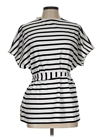 Ann Taylor Short Sleeve Blouse (view 1)