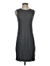 Weekend Solid Gray Casual Dress Size S - photo 1