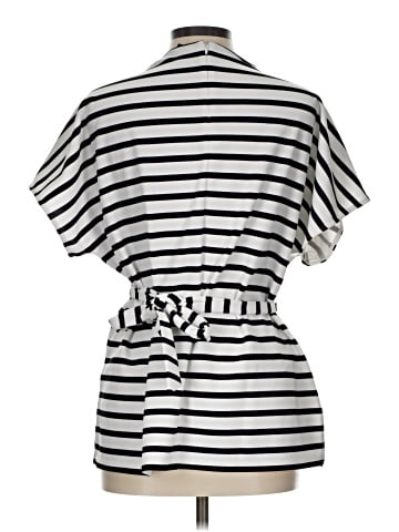 Ann Taylor Short Sleeve Blouse (view 2)