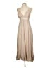 Hyfve 100% Polyester Tan Casual Dress Size S - photo 1
