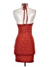 Shein Orange Cocktail Dress Size 4 - photo 2
