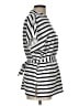 Ann Taylor Silver Short Sleeve Blouse Size L - photo 4