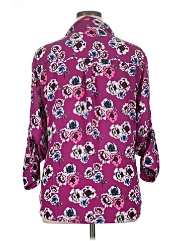 Express 3/4 Sleeve Blouse (view 2)