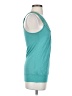 Threads Teal Sleeveless Blouse Size S - photo 4