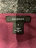 Halogen 100% Polyester Solid Burgundy Cocktail Dress Size 1 - photo 7