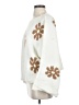 Petal Dew 100% Acrylic Floral Ivory Pullover Sweater Size S - photo 5