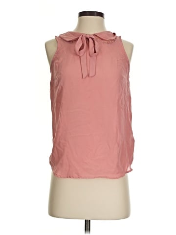 LC Lauren Conrad Sleeveless Blouse (view 1)